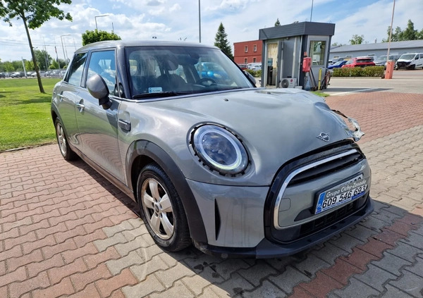 MINI Cooper cena 46599 przebieg: 110000, rok produkcji 2021 z Tarczyn małe 106